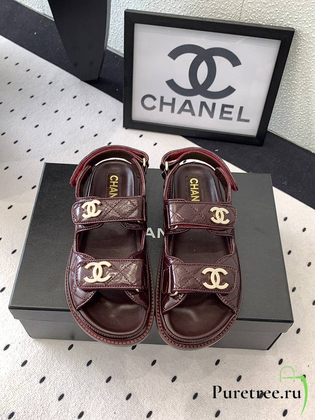 CHANEL | Double C buckle Sandals 03 - 1