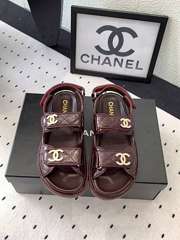 CHANEL | Double C buckle Sandals 03