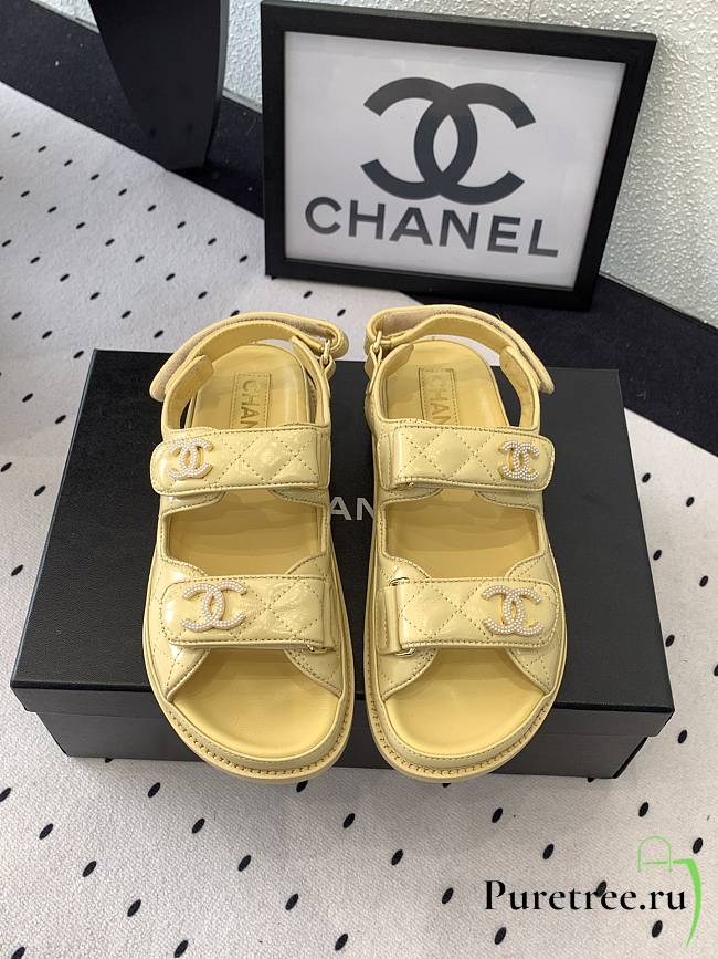 CHANEL | Double C buckle Sandals 04 - 1