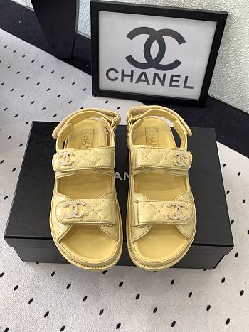 CHANEL | Double C buckle Sandals 04