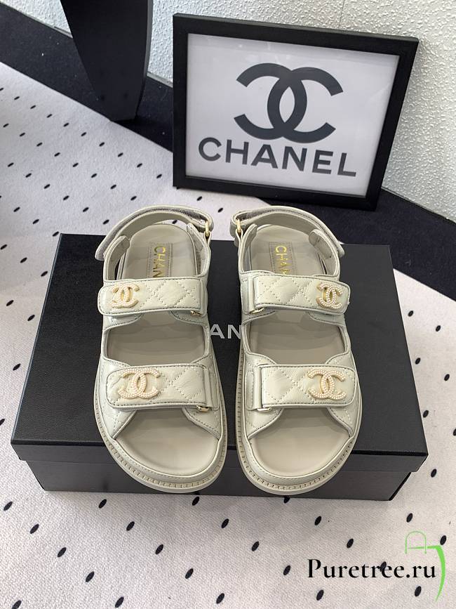 CHANEL | Double C buckle Sandals 05 - 1