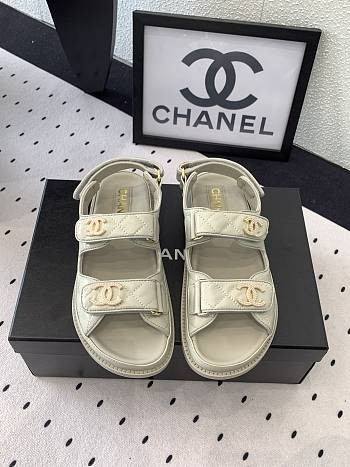 CHANEL | Double C buckle Sandals 05