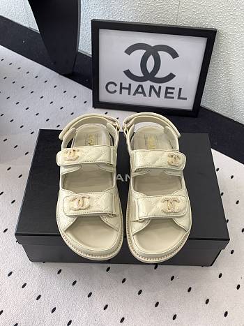 CHANEL | Double C buckle Sandals 06