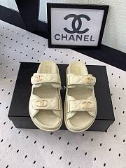 CHANEL | Double C buckle Sandals 06 - 4