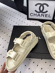 CHANEL | Double C buckle Sandals 06 - 3