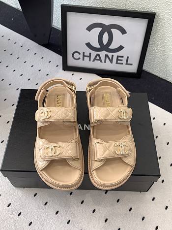 CHANEL | Double C buckle Sandals 07