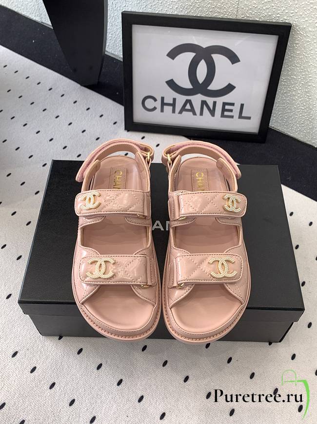 CHANEL | Double C buckle Sandals 08 - 1