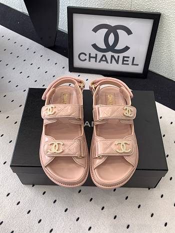 CHANEL | Double C buckle Sandals 08