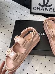 CHANEL | Double C buckle Sandals 08 - 5