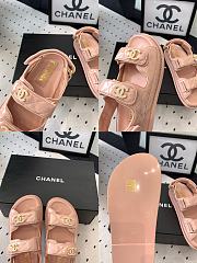 CHANEL | Double C buckle Sandals 08 - 3