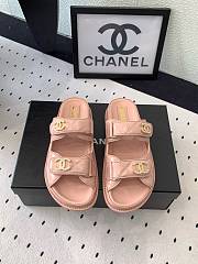 CHANEL | Double C buckle Sandals 08 - 4