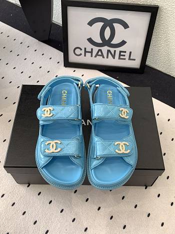 CHANEL | Double C buckle Sandals 09