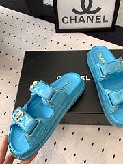 CHANEL | Double C buckle Sandals 09 - 6