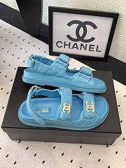 CHANEL | Double C buckle Sandals 09 - 5