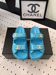 CHANEL | Double C buckle Sandals 09 - 4