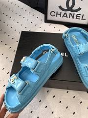 CHANEL | Double C buckle Sandals 09 - 2