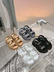 CHANEL | Double C buckle Sandals 10 - 3