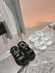 CHANEL | Double C buckle Sandals 10 - 2