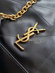 YSL | Small Jamie Shopping in lambskin black - 4