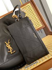 YSL | Small Jamie Shopping in lambskin black - 2