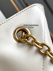 YSL | Small Jamie Shopping in lambskin white - 6