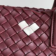 Bottega Veneta Mini Cabat Donne Burgundy - 3