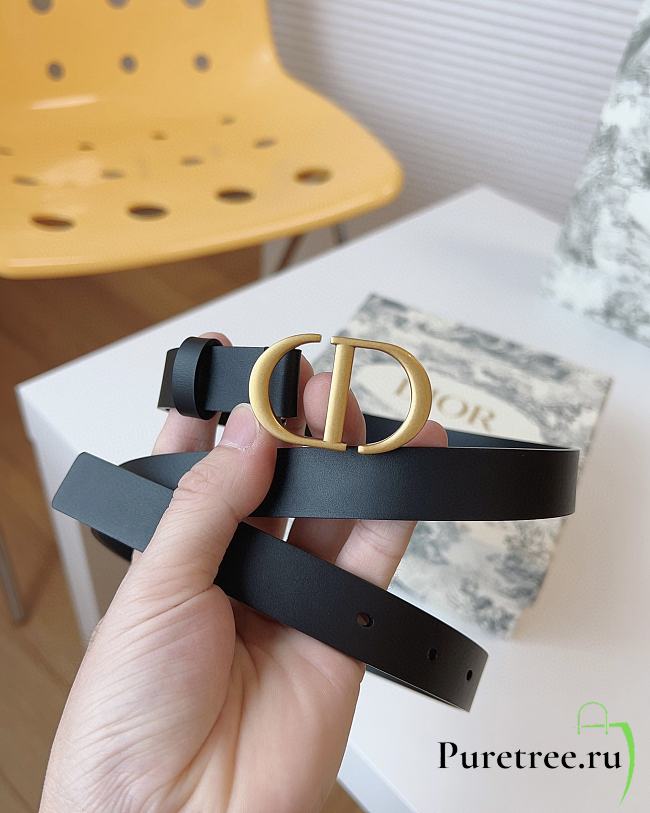 DIOR | Belt In Black 01 - 1