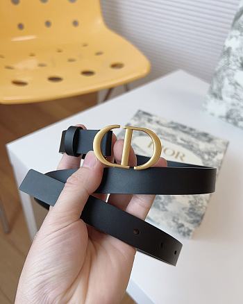 DIOR | Belt In Black 01