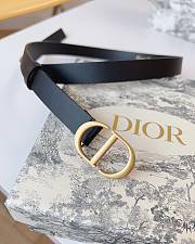 DIOR | Belt In Black 01 - 2