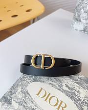 DIOR | Belt In Black 01 - 3