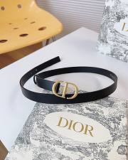 DIOR | Belt In Black 01 - 6