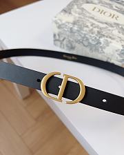 DIOR | Belt In Black 01 - 5