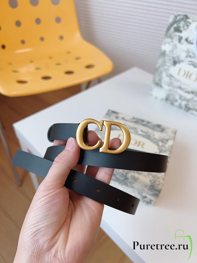 DIOR | Belt In Black 02 - 1