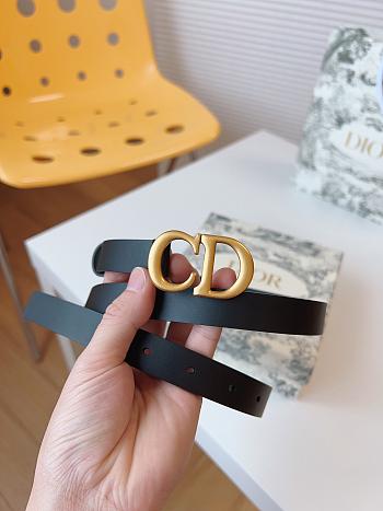 DIOR | Belt In Black 02