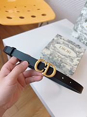 DIOR | Belt In Black 02 - 6