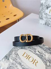 DIOR | Belt In Black 02 - 5