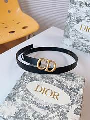 DIOR | Belt In Black 02 - 4