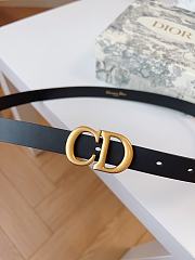 DIOR | Belt In Black 02 - 3