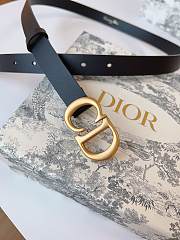 DIOR | Belt In Black 02 - 2