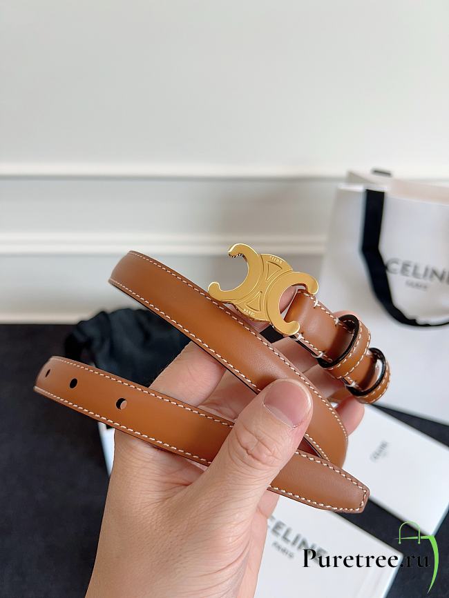 CELINE | Belt In Brown 01 - 1