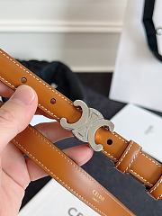 CELINE | Belt In Brown 01 - 6