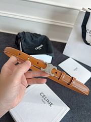 CELINE | Belt In Brown 01 - 5