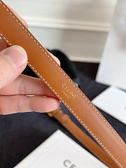 CELINE | Belt In Brown 01 - 3