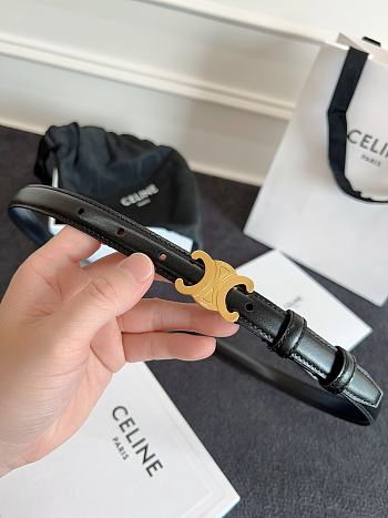 CELINE | Belt In Black 02