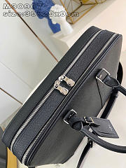 LOUIS VUITTON | M30967 Porte Documents Voyage GM Black Size 39.5 x 29 x 9 cm - 6