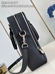 LOUIS VUITTON | M30967 Porte Documents Voyage GM Black Size 39.5 x 29 x 9 cm - 5
