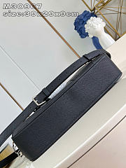 LOUIS VUITTON | M30967 Porte Documents Voyage GM Black Size 39.5 x 29 x 9 cm - 4