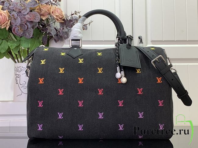 LOUIS VUITTON | Speedy 40 Bandoulière Gradient Orange M14136 - 1