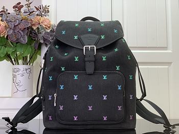 LOUIS VUITTON | Montsouris Backpack Blue with gradient effect