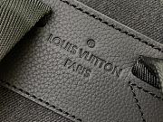 LOUIS VUITTON | Montsouris Backpack Blue with gradient effect - 4